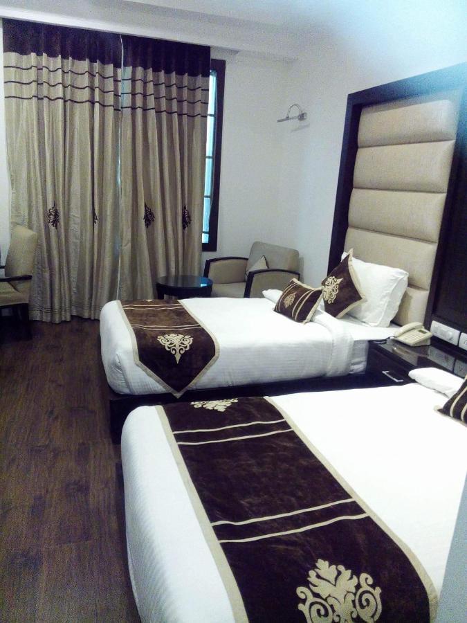 Hotel Pitrashish Pride Igi Intl Airport Delhi Eksteriør billede