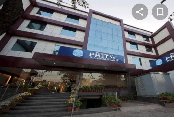 Hotel Pitrashish Pride Igi Intl Airport Delhi Eksteriør billede