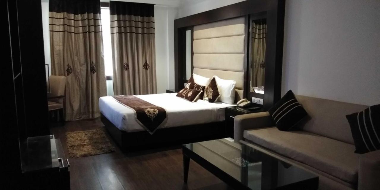 Hotel Pitrashish Pride Igi Intl Airport Delhi Eksteriør billede