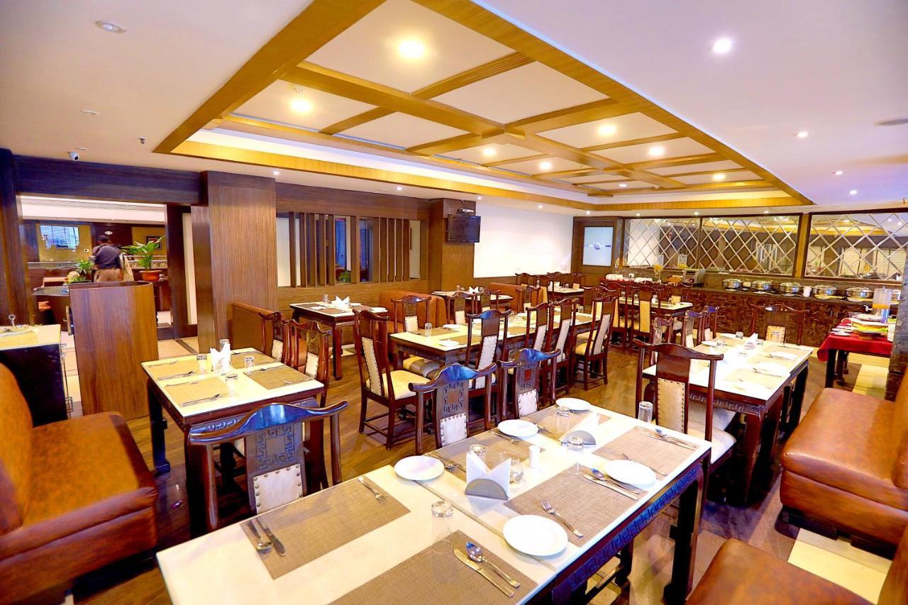 Hotel Pitrashish Pride Igi Intl Airport Delhi Eksteriør billede