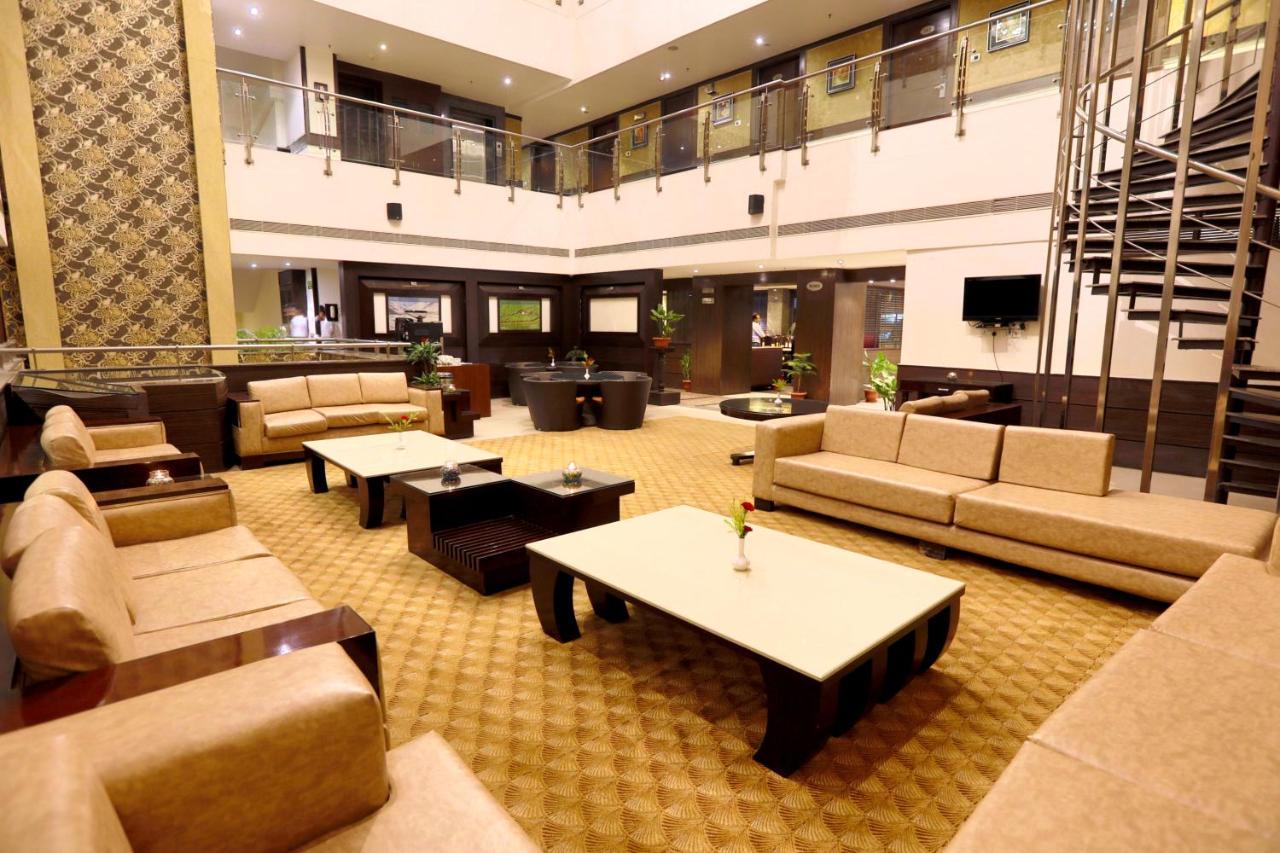 Hotel Pitrashish Pride Igi Intl Airport Delhi Eksteriør billede