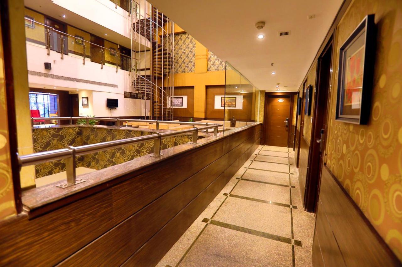 Hotel Pitrashish Pride Igi Intl Airport Delhi Eksteriør billede