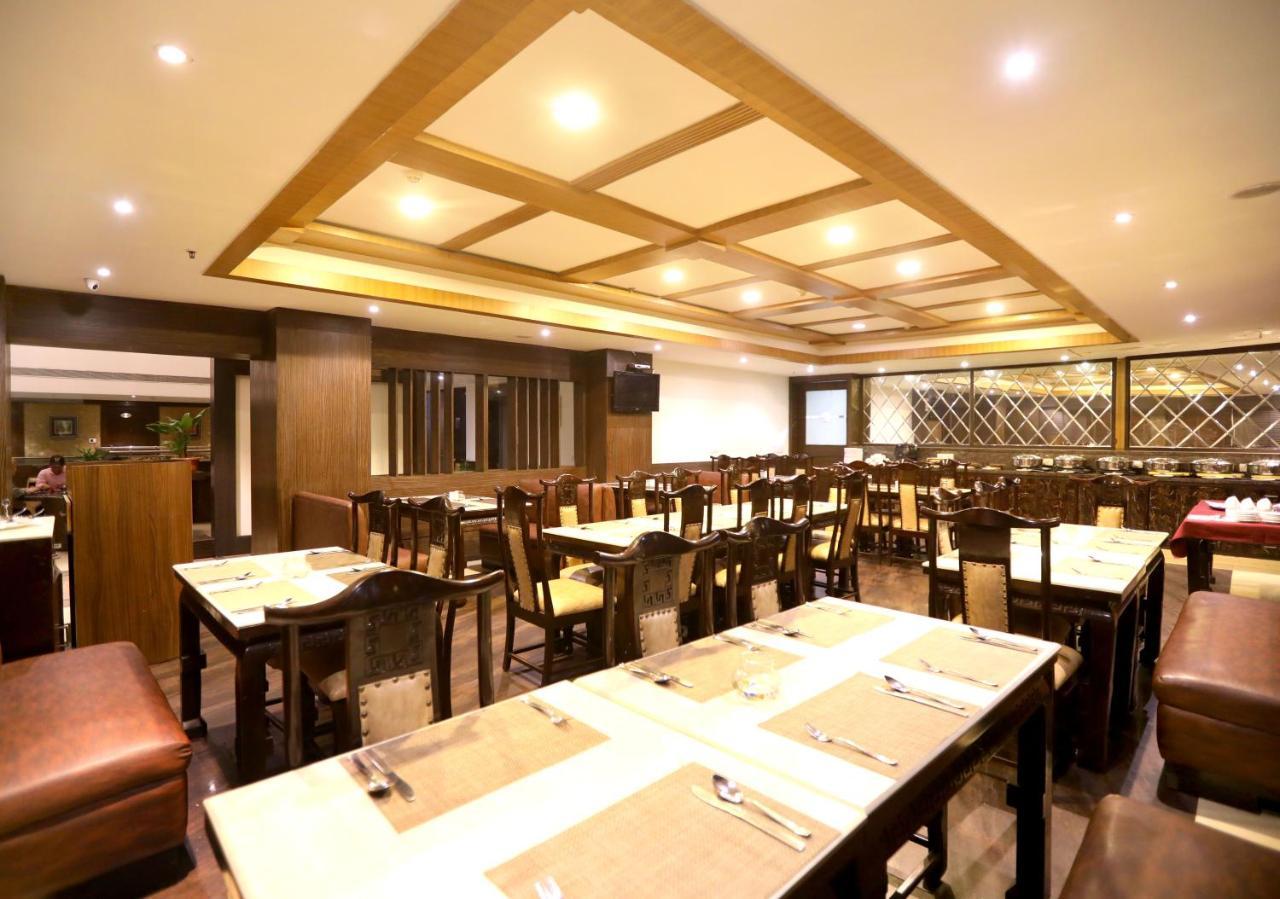 Hotel Pitrashish Pride Igi Intl Airport Delhi Eksteriør billede