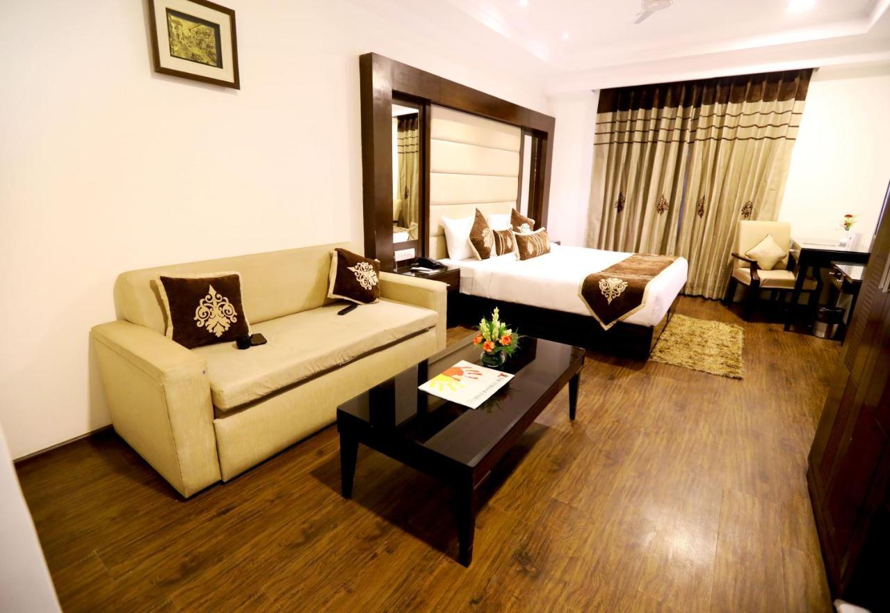 Hotel Pitrashish Pride Igi Intl Airport Delhi Eksteriør billede