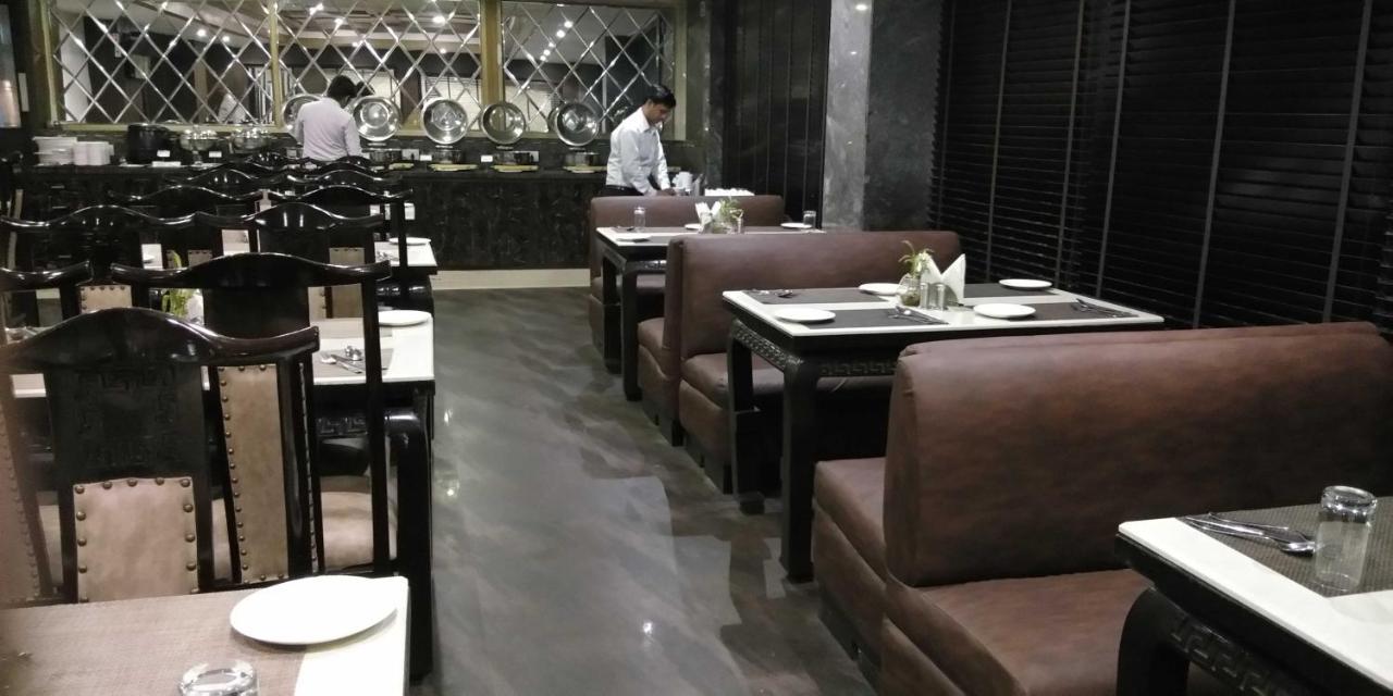 Hotel Pitrashish Pride Igi Intl Airport Delhi Eksteriør billede