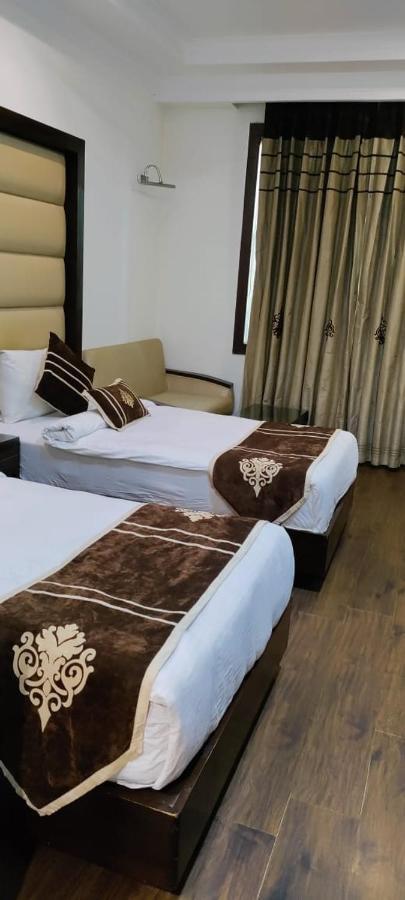 Hotel Pitrashish Pride Igi Intl Airport Delhi Eksteriør billede