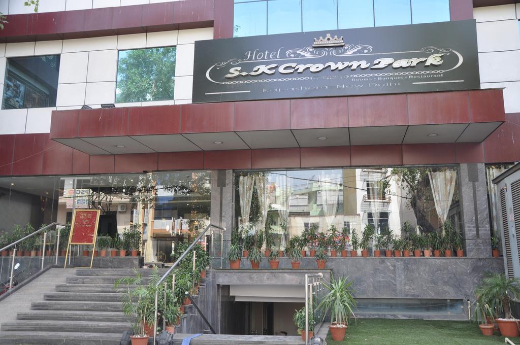 Hotel Pitrashish Pride Igi Intl Airport Delhi Eksteriør billede