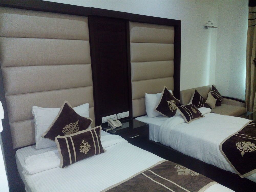 Hotel Pitrashish Pride Igi Intl Airport Delhi Eksteriør billede